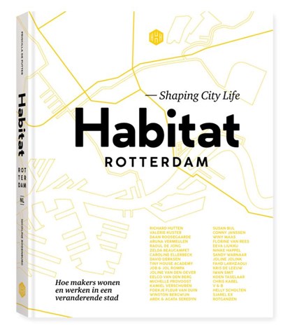 Habitat Rotterdam, Priscilla de Putter ; Nicoline Rodenburg - Gebonden - 9789083014807