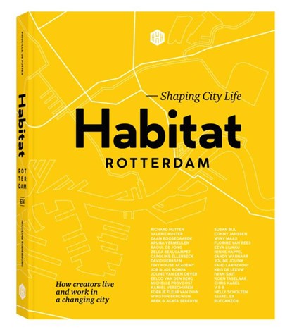 Habitat Rotterdam, Priscilla de Putter ; Nicoline Rodenburg - Gebonden - 9789083014814