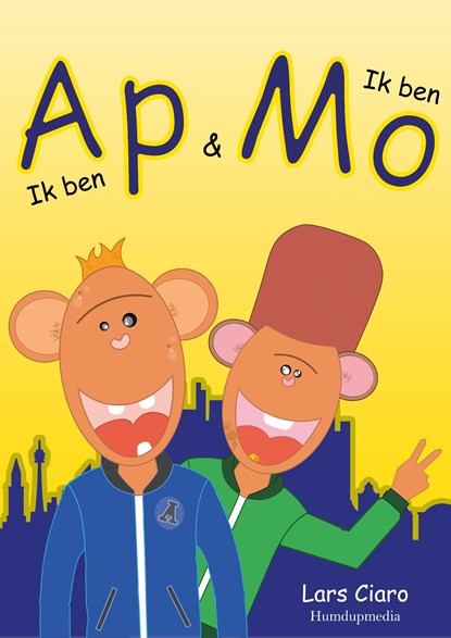 Ap & Mo, Lars Ciaro - Ebook - 9789083034348