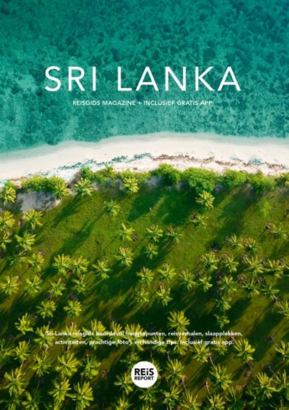 Sri Lanka reisgids magazine 2024, Marlou Jacobs ; Godfried van Loo - Paperback - 9789083042725