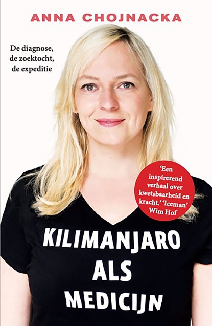 Kilimanjaro als medicijn, Anna Chojnacka - Ebook - 9789083128436