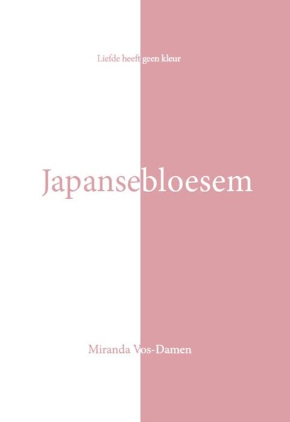 Japanse bloesem, Miranda Vos-Damen - Paperback - 9789083136233