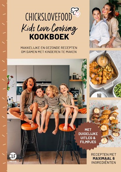 Het kids love cooking-kookboek, Nina de Bruijn ; Elise Gruppen-Schouwerwou - Paperback - 9789083174853
