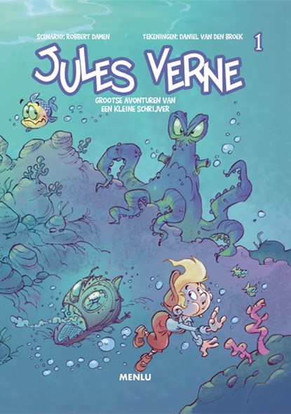 Jules Verne, Robbert Damen - Gebonden - 9789083196459