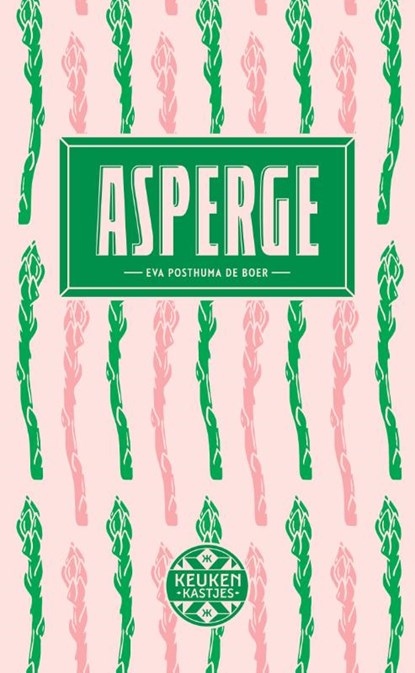Asperge, Eva Posthuma de Boer - Paperback - 9789083212609