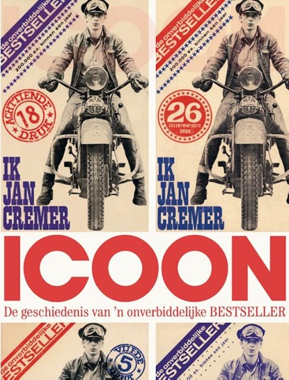 Icoon, Jan Cremer ; Onno Blom - Gebonden - 9789083226620