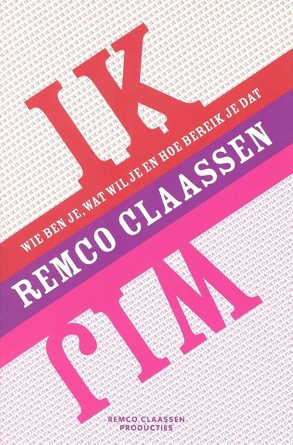 Ik/Wij, Remco Claassen - Paperback - 9789083227979