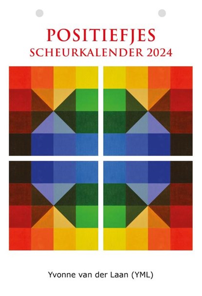 Positiefjes Scheurkalender 2024, Yvonne van der Laan - Paperback - 9789083285023