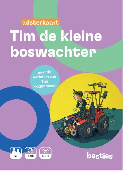 Tim de kleine boswachter, Jan Paul Schutten ; Tim Hogenbosch - Gebonden - 9789083285740