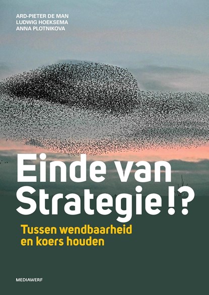 Einde van strategie !?, Ard-Pieter de Man ; Ludwig Hoeksema ; Anna Plotnikova - Ebook - 9789083296326