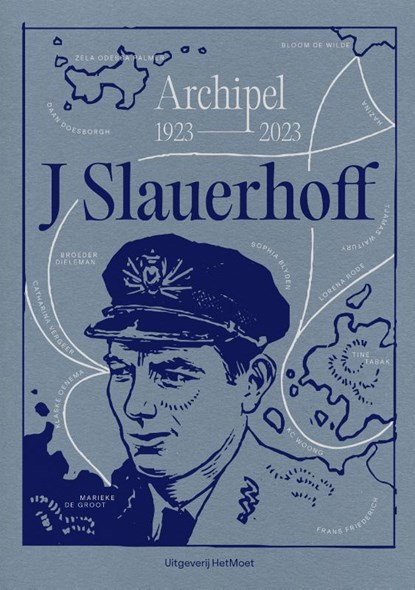 Archipel, J Slauerhoff - Paperback - 9789083339108