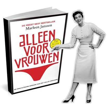 Alleen voor vrouwen, Marleen Janssen - Luisterboek MP3 - 9789083390604