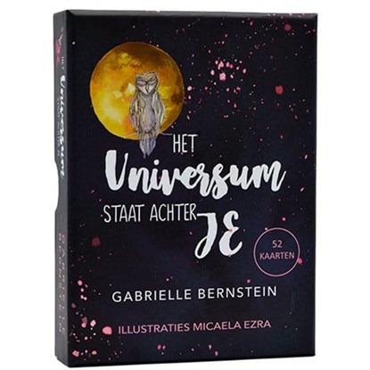 Het Universum staat achter je, Gabrielle Bernstein - Losbladig - 9789085082279