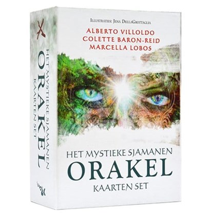 Het Mystieke Sjamanen Orakelkaarten Set, Alberto Villoldo ; Colette Baron-Reed ; Marcella Lobos - Losbladig - 9789085082347