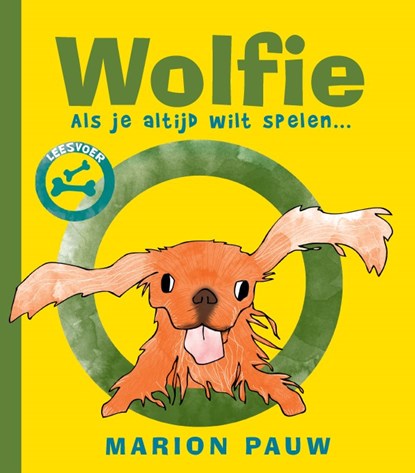 Wolfie, Marion Pauw - Gebonden - 9789085165804