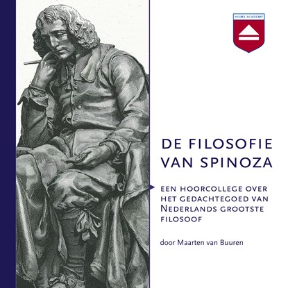 De filosofie van Spinoza, Maarten van Buuren - Luisterboek MP3 - 9789085301615