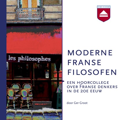 Moderne Franse filosofen, Ger Groot - Luisterboek MP3 - 9789085302056