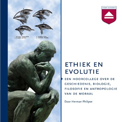 Ethiek en evolutie, Herman Philipse - Luisterboek MP3 - 9789085309567