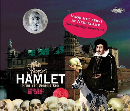 Hamlet, William Shakespeare - Luisterboek MP3 - 9789085309642