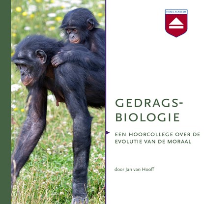 Gedragsbiologie, Jan van Hooff - Luisterboek MP3 - 9789085309734