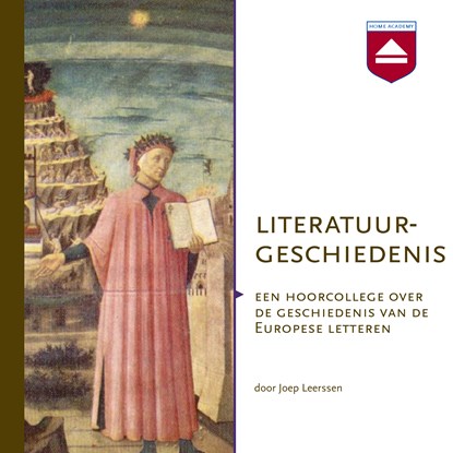 Literatuurgeschiedenis, Joep Leerssen - Luisterboek MP3 - 9789085309789