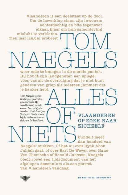 Alles of niets, Tom Naegels - Paperback - 9789085424567