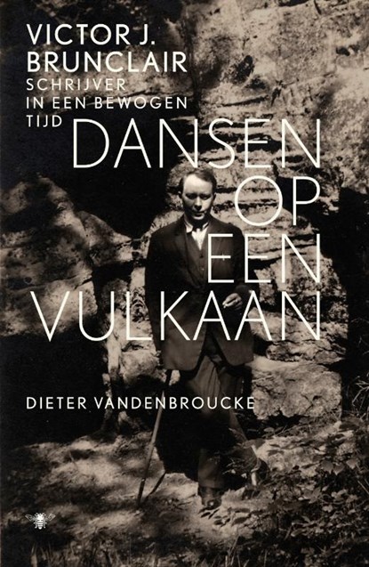Dansen op een vulkaan, Dieter Vandenbroucke - Gebonden - 9789085425335