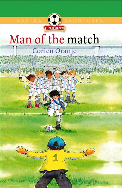 Man of the match, Corien Oranje - Ebook - 9789085432425