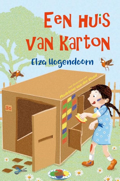 Een huis van karton, Elza Hogendoorn - Gebonden - 9789085435396