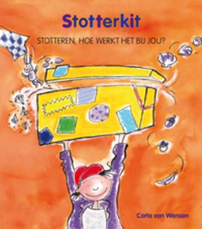 Stotterkit, Carla van Wensen - Paperback - 9789085605966