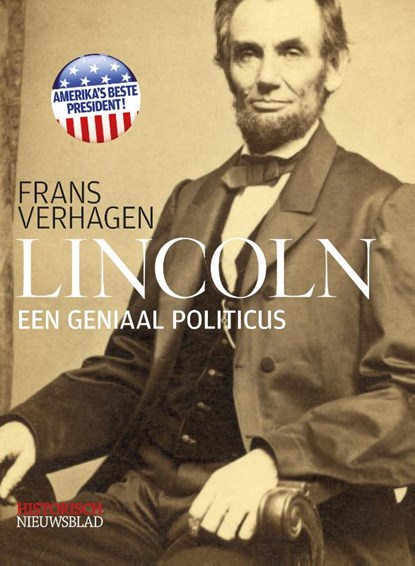Lincoln, Frans Verhagen - Gebonden - 9789085711032
