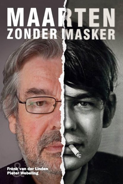 Maarten zonder Masker, Frenk van der Linden ; Pieter Webeling - Ebook - 9789085714231