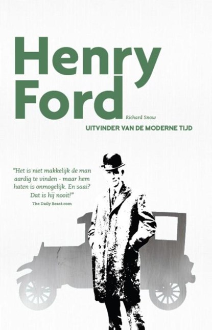 Henry Ford, Richard Snow - Paperback - 9789085715054