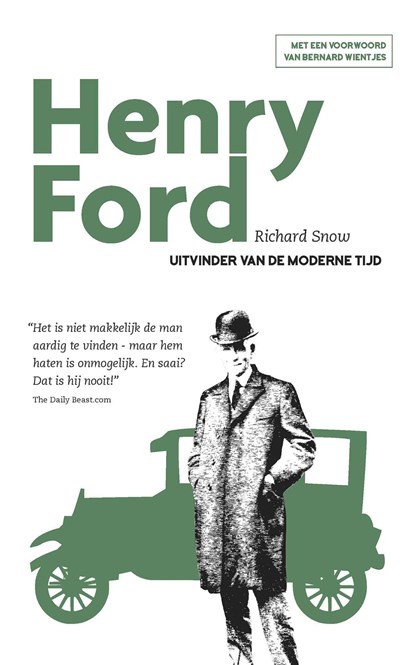 Henry Ford, Richard Snow - Ebook - 9789085715061