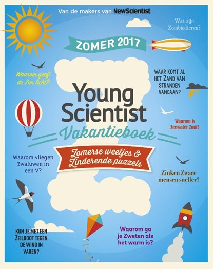 Young Scientist vakantieboek zomer 2017, Redactie New Scientist - Paperback - 9789085715948