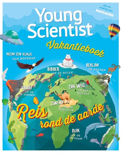 Young Scientist Vakantieboek Zomer 2021, Redactie New Scientist - Paperback - 9789085717263