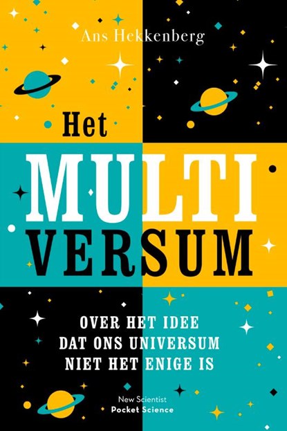 Het multiversum, Ans Hekkenberg - Paperback - 9789085717492