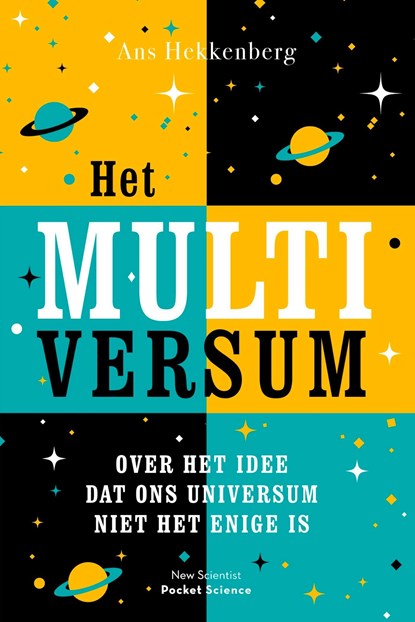 Het multiversum, Ans Hekkenberg - Ebook - 9789085717508