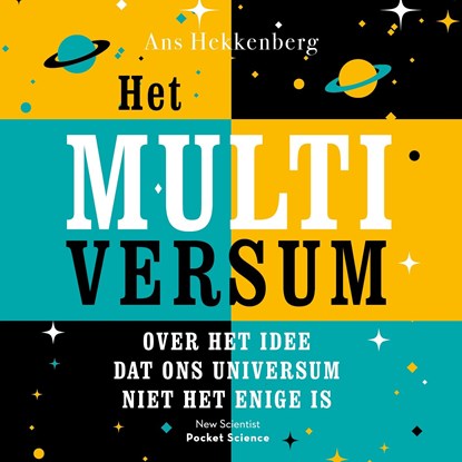 Het multiversum, Ans Hekkenberg - Luisterboek MP3 - 9789085717515