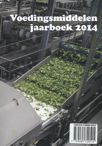 Voedingsmiddelen jaarboek 2014, C.R.S. Grijspaardt-Vink - Paperback - 9789085720515