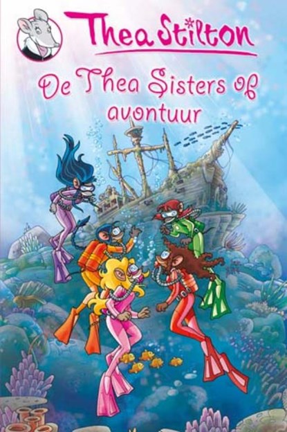 De Thea Sisters op avontuur, Thea Stilton - Gebonden - 9789085920618