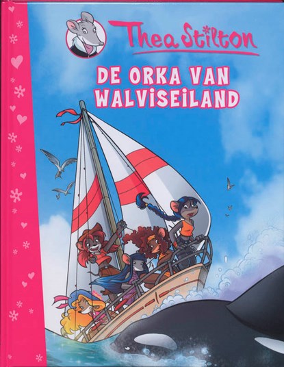 Thea Stilton De orka van Walviseiland, Thea Stilton - Gebonden - 9789085920892
