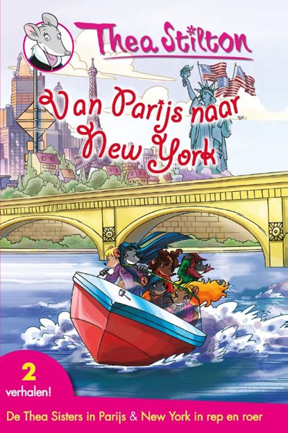 Van Parijs naar New York, Thea Stilton - Paperback - 9789085922131