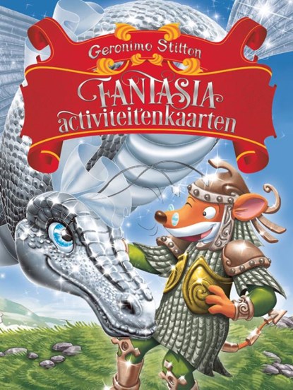 Fantasia activiteitenkaarten, Geronimo Stilton - Losbladig - 9789085924197
