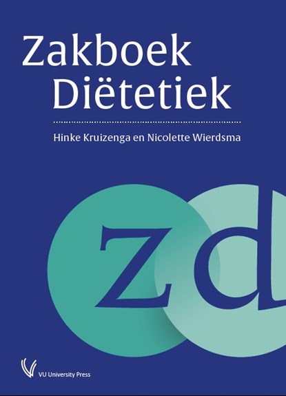 Zakboek Diëtetiek, Hinke Kruizenga ; Nicolette Wierdsma - Paperback - 9789086598090
