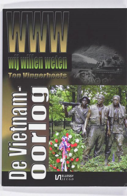 De Vietnam-oorlog, Ton Vingerhoets - Paperback - 9789086600441