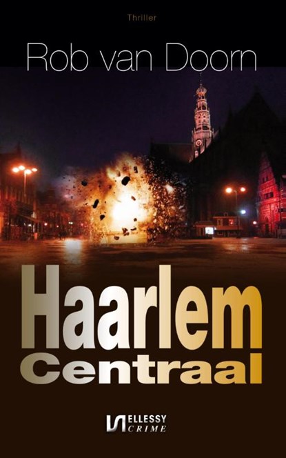 Haarlem centraal, Rob van Doorn - Paperback - 9789086602476