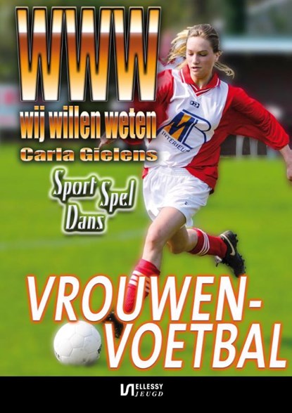 Vrouwenvoetbal, Carla Gielens - Paperback - 9789086602896