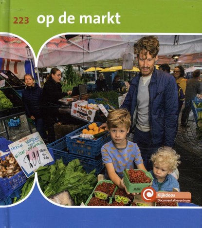 Op de markt, Isabelle de Ridder - Gebonden - 9789086647644