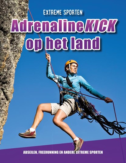 Adrenalinekick op het land, Erin Butler - Gebonden - 9789086648306